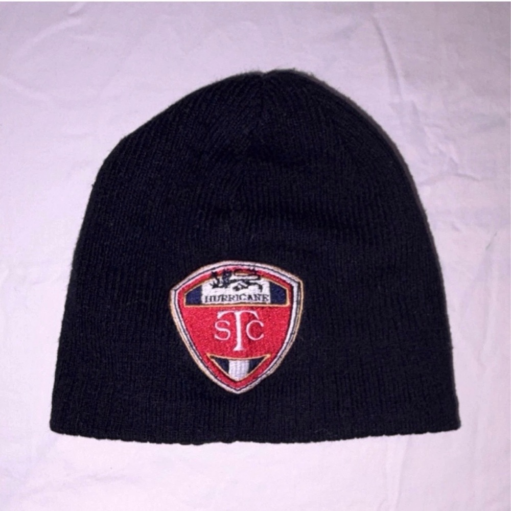 New Era Black Beanie Men's Stretch One Size Casual Sports Hat